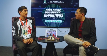 VIDEO: Diálogos Deportivos. - Caleb Fajardo, el karateca poblano que con 16 años ya es campeón mundial