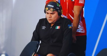 Diego López, multimedallista paralímpico.