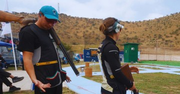 Luis Gallardo y Gabriela Rodríguez.