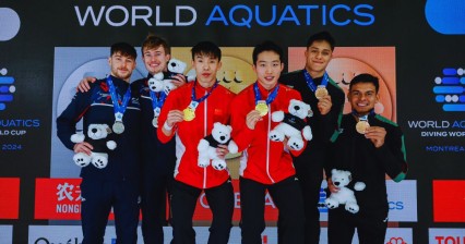 SIGUEN RESPONDIENDO: Clavadistas mexicanos firman cinco medallas en Canadá 