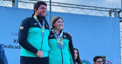 Alejandra Ramírez suma par de platas mexicanas en Tiro con Escopeta por equipos