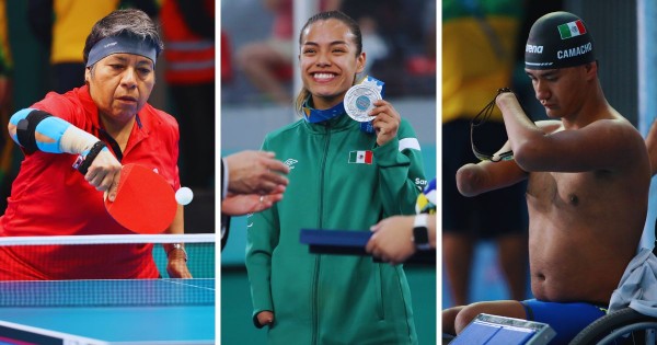 ¿Cuántas plazas Paralímpicas tiene México rumbo a París 2024? 