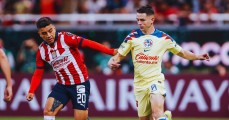 América exhibe a Chivas con goleada en Concachampions