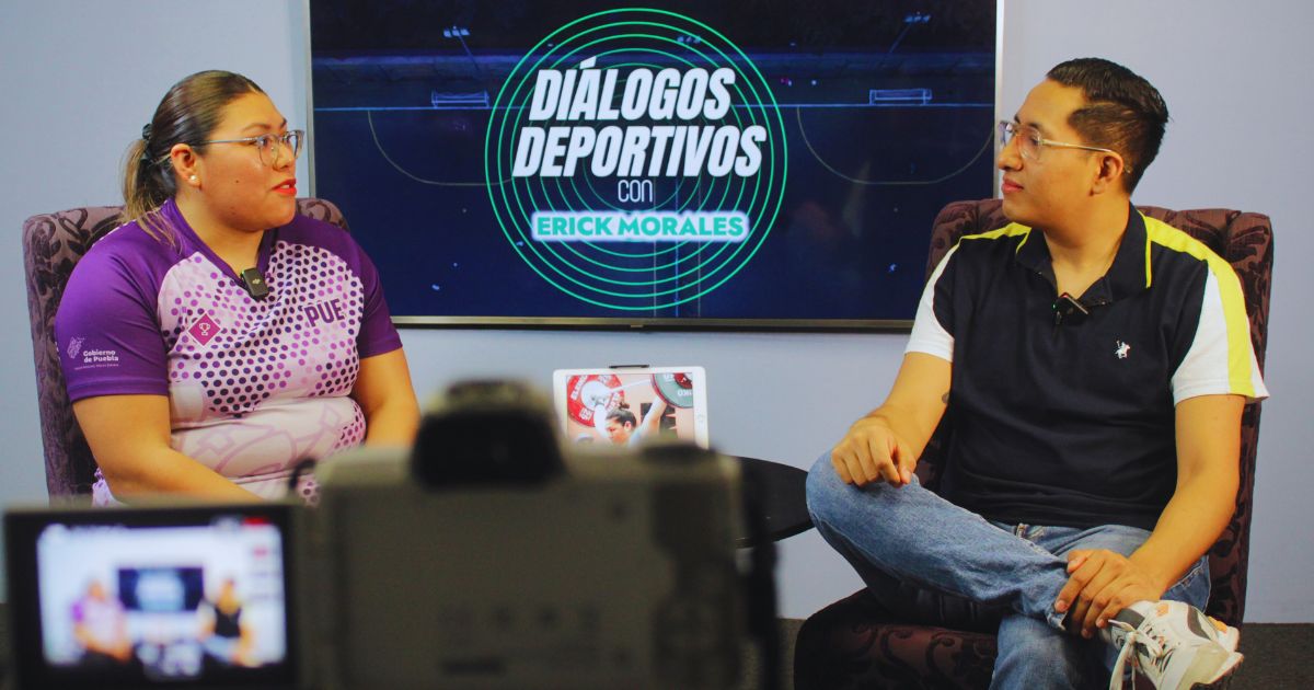 Wendy Reyes en Diálogos Deportivos.