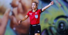 ¡HISTÓRICO! Katia Itzel García pitará el Pachuca-Querétaro de Liga MX varonil