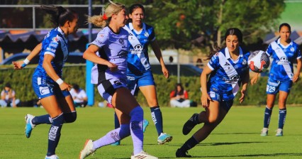 Ante América, Puebla Femenil sumó su segundo descalabro consecutivo