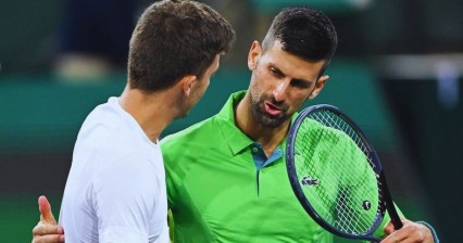 ¡SORPRESA EN INDIAN WELLS! Djokovic cayó en tercera ronda ante Luca Nardi 