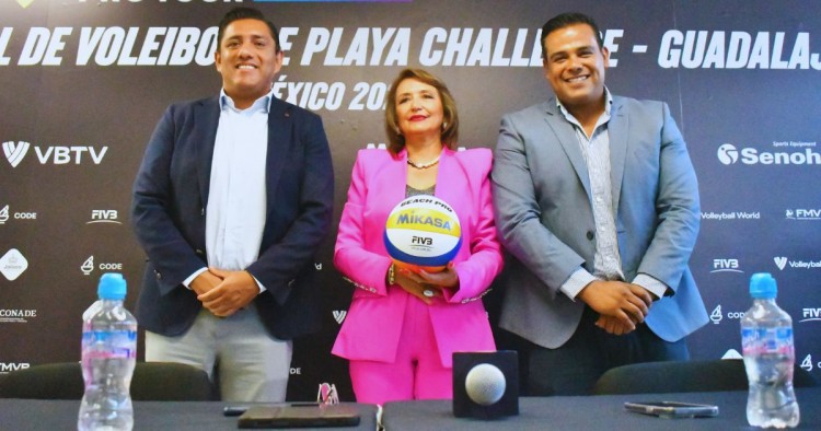 Esto debes saber del Tour Mundial de Voleibol Playa 2024 que recibirá Guadalajara