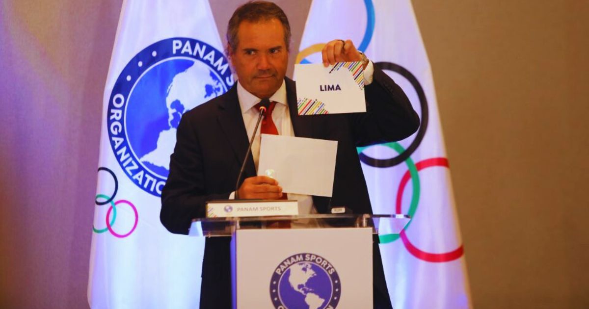 Neven Ilic, presidente de Panam Sports.