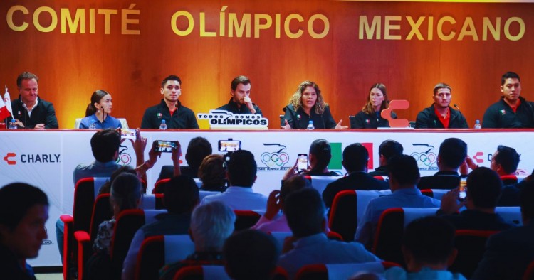 El COM presenta alianza para la indumentaria olímpica rumbo a París 2024