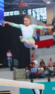 Natalia Escalera selló boleto a París 2024, confirmó la Federación Mexicana de Gimnasia