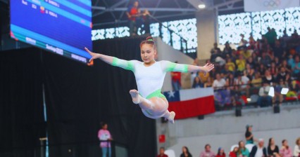 Natalia Escalera selló boleto a París 2024, confirmó la Federación Mexicana de Gimnasia