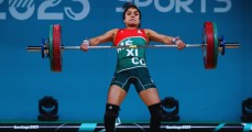Halterofilia mexicana sumó su primera plaza olímpica a París 2024 