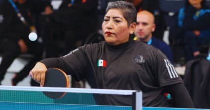 Plaza paralímpica: Martha Verdín firmó su boleto a París 2024 en el Paratenis de Mesa