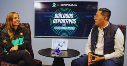 VIDEO: Diálogos Deportivos - Sofía Reinoso y el camino para llegar a sus segundo Juegos Olímpicos