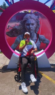 Cayeron primeros oros poblanos en GP de ParaAtletismo Xalapa 2024
