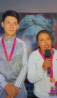 Yeraldine Velueta y Alan Frías entregaron últimas medallas a Puebla en GP de Xalapa 2024