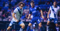 Agonizando por puntos, Puebla cayó por la mínima ante Cruz Azul 