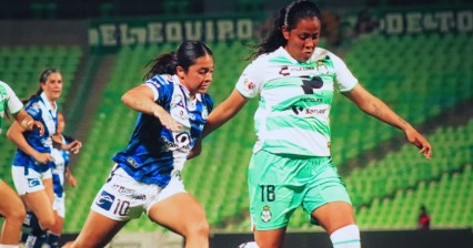 ¡Hay ilusión! Puebla Femenil derrotó a Santos y sueña con liguilla 