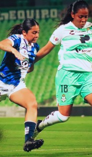 ¡Hay ilusión! Puebla Femenil derrotó a Santos y sueña con liguilla 