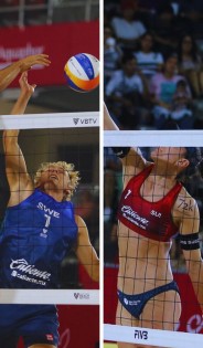 Suiza y Suecia se coronan en Voly Playa Elite 16 de Tepic, Nayarit