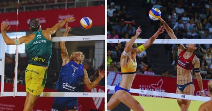 Suiza y Suecia se coronan en Voly Playa Elite 16 de Tepic, Nayarit