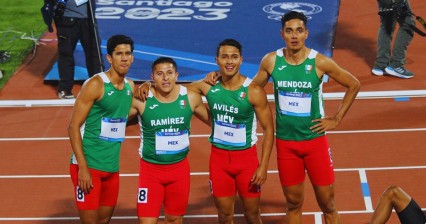 Relevos mexicanos 4x400 van al Mundial por boleto histórico a París 2024