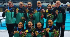 ¡Sirenas doradas en Francia! Equipo de Natación Artística ilusiona rumbo a París 2024