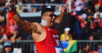 ¡HISTÓRICO! Uziel Muñoz conquistó su boleto olímpico en lanzamiento de bala