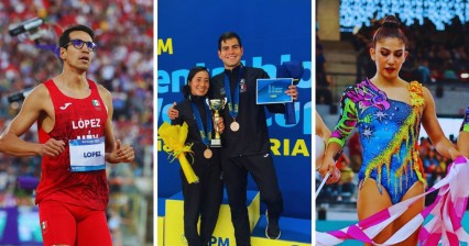 Voly Playa, Pentatlón Moderno y Gimnasia suman medallas rumbo a París