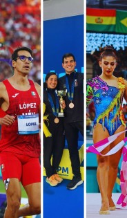 Voly Playa, Pentatlón Moderno y Gimnasia suman medallas rumbo a París