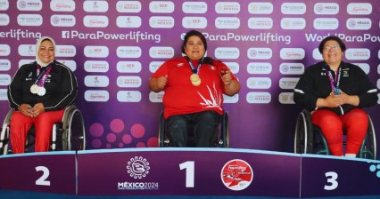 México sumó 15 medallas en primera jornada de Copa del Mundo Para Powerlifting