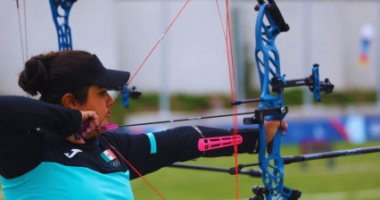 ¡Mira a Juegos Mundiales 2025! Andrea Becerra firmó plata en Copa del Mundo de Tiro con Arco