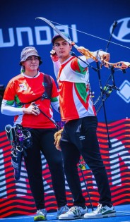 Ale Valencia y Matías Grande firmaron medalla de oro en Copa del Mundo 