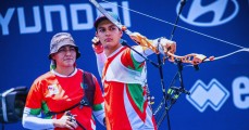 Ale Valencia y Matías Grande firmaron medalla de oro en Copa del Mundo 