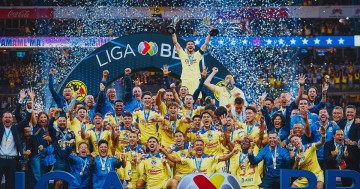 América firmó su estrella 15 de liga.