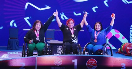 Con 42 medallas, cierra México Copa del Mundo de ParaPowerlifting Acapulco 2024