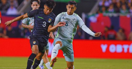 México se impuso por la mínima a Bolivia; Herrera de Club Puebla tuvo minutos 