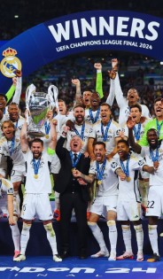 Real Madrid es campeón de la Champions League 2024 a costa del Borussia Dortmund