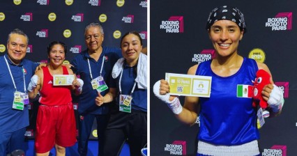 Boxeo: Citlalli Ortíz y Fátima Herrera sumaron boletos olímpicos a París 2024