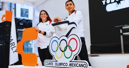 Alejandra Orozco y Emiliano Hernández, los abanderados mexicanos en París 2024