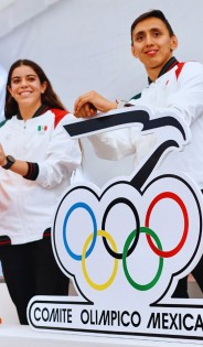 Alejandra Orozco y Emiliano Hernández, los abanderados mexicanos en París 2024