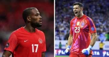 Canada y Argentina en el partido desicivo de semifinales 