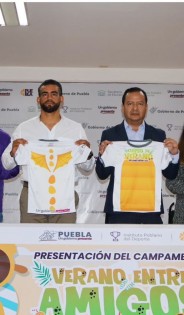 Verano deportivo: anuncian campamento “Verano Entre Amigos” en Puebla
