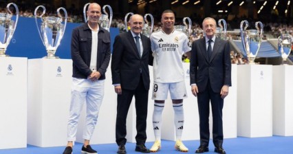 El dorsal 9 del Real Madrid ya tiene nombre: Kylian Mbappé