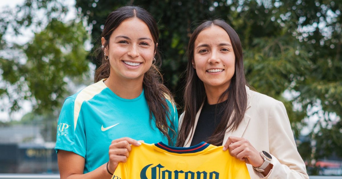 Con el dorsal 10, Scarlett Cambreros revela nuevo puesto en el Club América