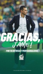 Entre polémica, Jimmy Lozano dejó de ser DT de la Selección Mexicana