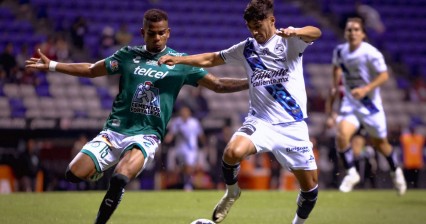 Puebla rescató empaté ante León con doblete de Cavallini