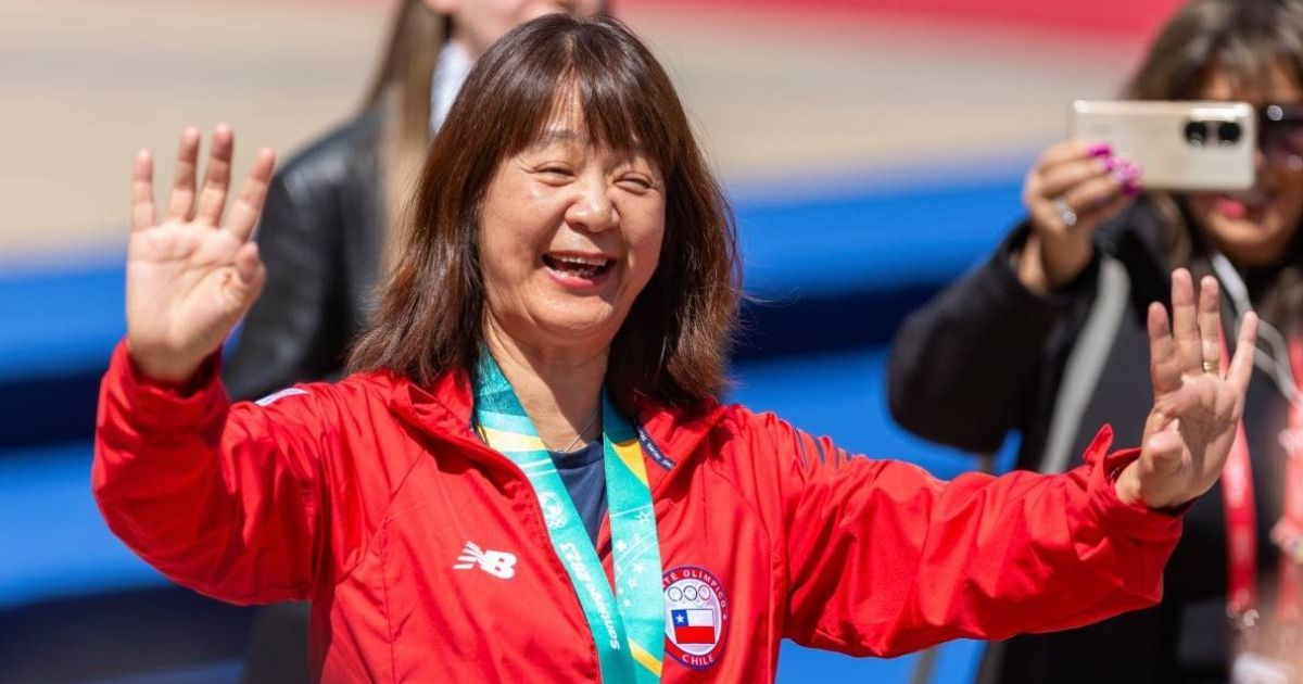 La tenimesista chilena gano el oro en Panamericanos y a sus 57 años debutara en los JJ. OO