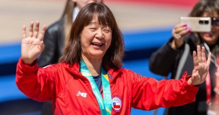 ¡NUNCA ES TARDE! Con 57 años la tenimesista chilena debutara en Paris 2024.